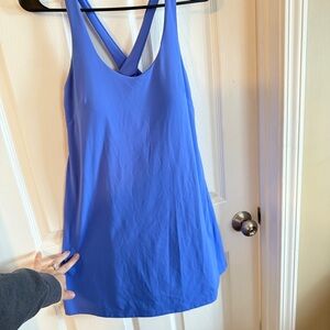 Avia Blue Active Dress w/ Built-In Shorts – Size L (12–14)
